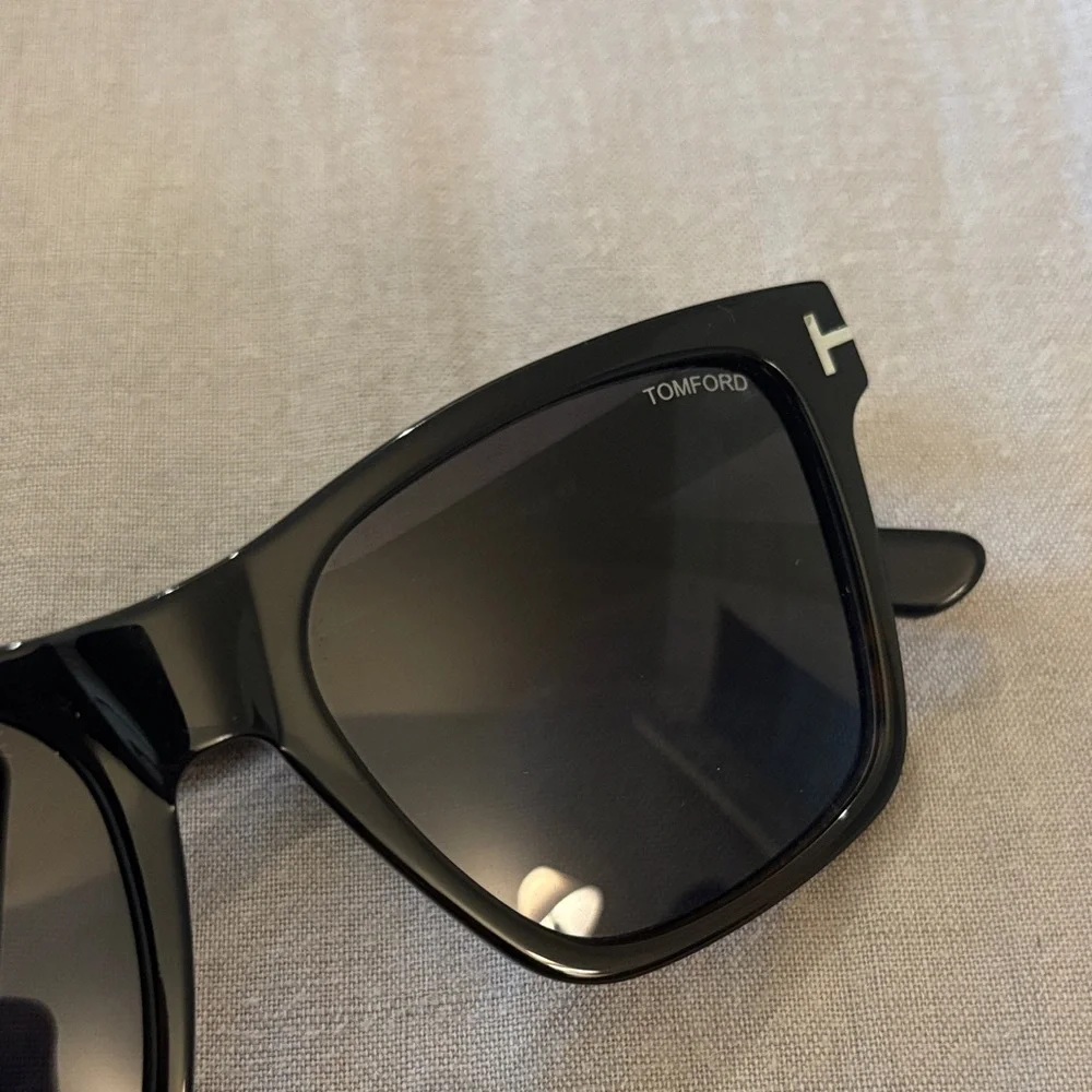 Tom Ford Black Square Sunglasses